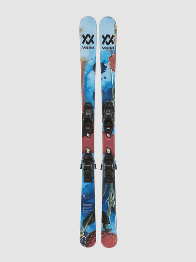 Völkl Revolt Junior vMotion 138 + VMotion 2023 Ski Set kuviotu