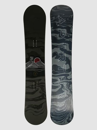 Aperture Quantum 150 2023 Snowboard musta