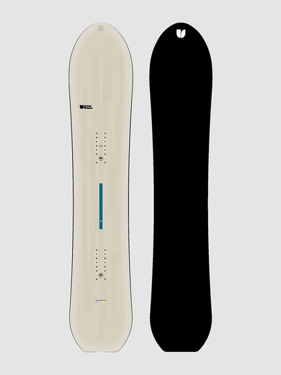 United Shapes Cadet 154 2023 Snowboard kuviotu
