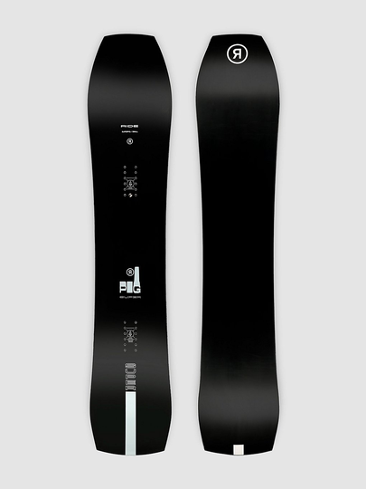 Ride Superpig 151 2023 Snowboard kuviotu