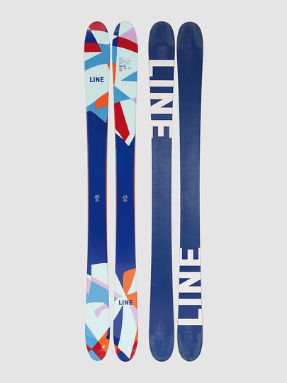 Line Sir Francis Bacon 107mm 176 2023 Skis sininen
