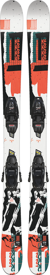 K2 Juvy Laskettelusukset + 4.5 Fdt Siteet 109 cm
