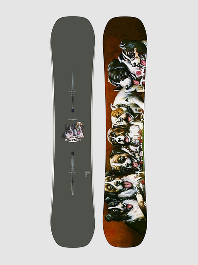 Burton Good Company 148 2023 Snowboard harmaa