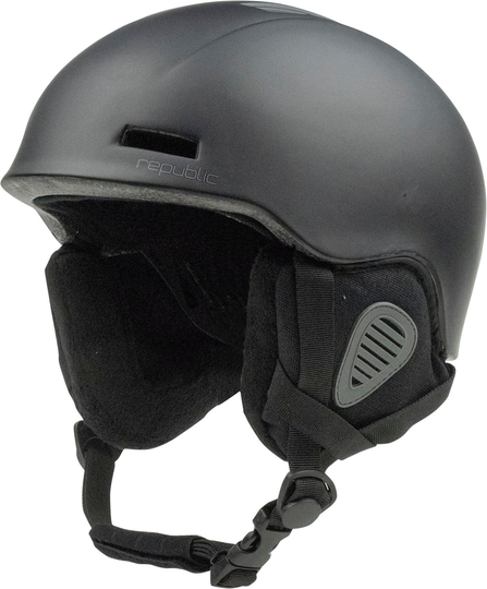 Republic R550 JR Laskettelukypärä, Musta