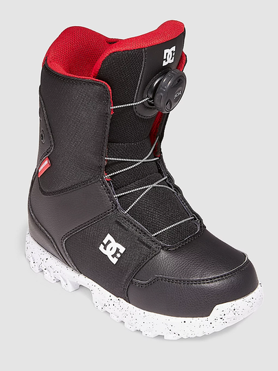 DC Scout Snowboard Boots musta