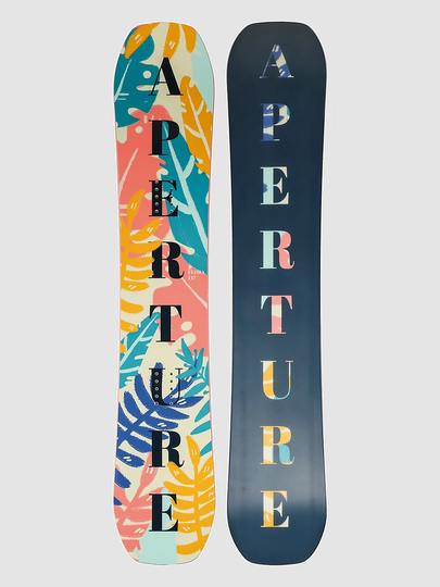 Aperture Flora 149 2023 Snowboard valkoinen