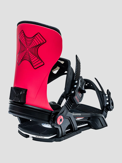 Bent Metal Transfer 2023 Snowboard Bindings musta