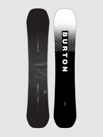 Burton Custom X 158 2023 Snowboard musta