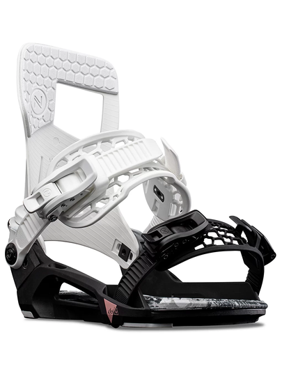 Nidecker Kaon-W 2023 Snowboard Bindings valkoinen
