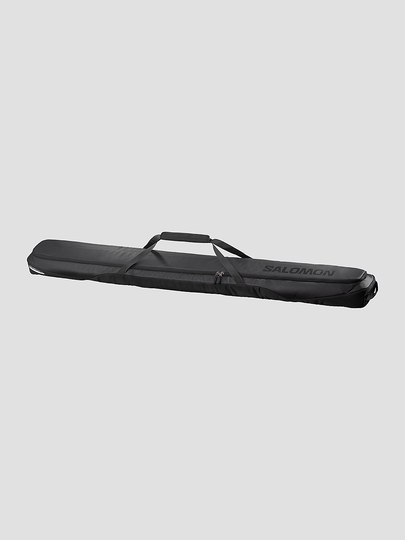 Salomon Skitrip 1 Pair Padded 195 Ski Bag musta