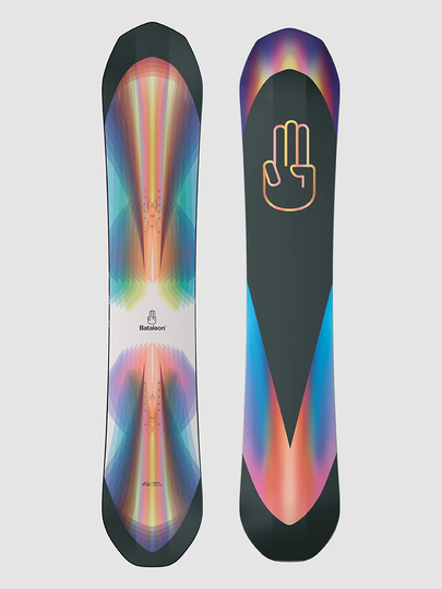 Bataleon Storm 152 2023 Snowboard kuviotu