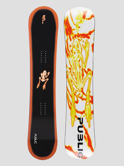 Public General 143 Hybrid Camber 2023 Snowboard kuviotu
