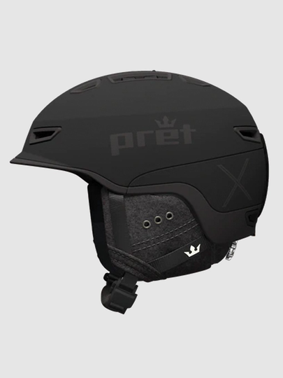 Pret Fury X Helmet musta