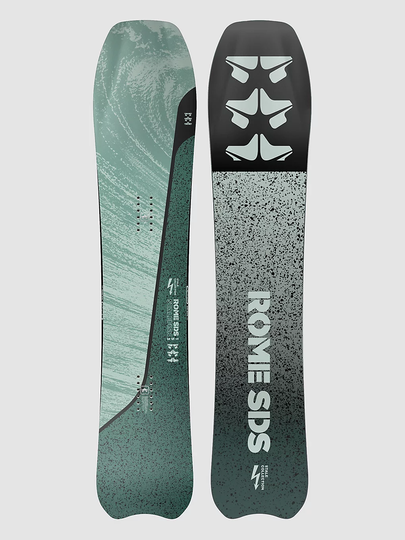 Rome Stale Fish 148 2023 Snowboard kuviotu