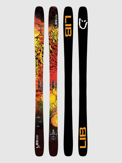Lib Tech Ufo 95mm 171 2023 Skis oranssi