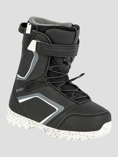 Nitro Droid Qls 2023 Snowboard Boots musta