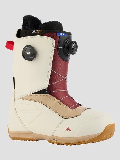 Burton Ruler BOA 2023 Snowboard Boots valkoinen
