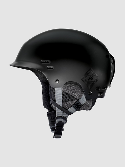 K2 Thrive 2023 Helmet musta