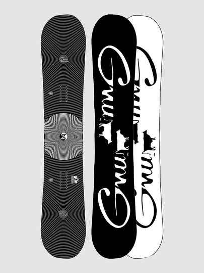 Gnu Riders Choice 151.5 2023 Snowboard harmaa