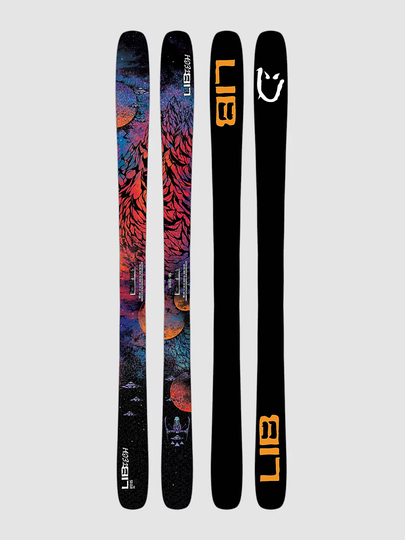 Lib Tech Ufo 105mm 185 2023 Skis kuviotu