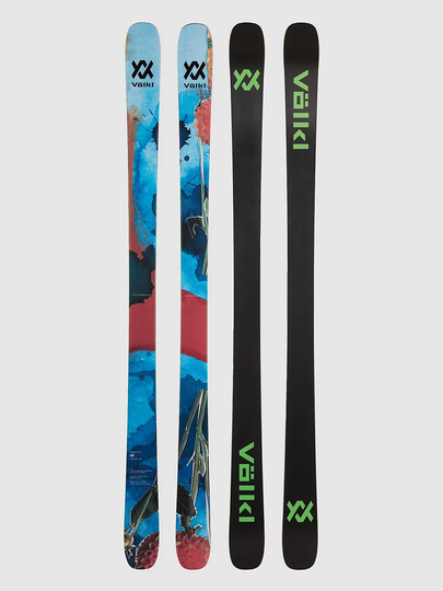 Völkl Revolt 90mm 186 2023 Skis kuviotu