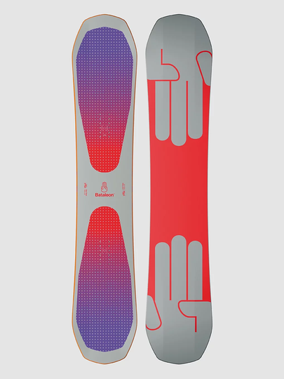 Bataleon Evil Twin 149 2023 Snowboard kuviotu