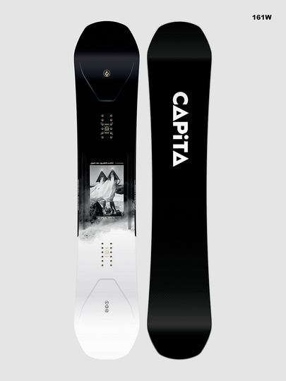 CAPiTA Super D.O.A. Wide 2024 Snowboard kuviotu