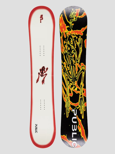 Public General 153 Hybrid Camber 2023 Snowboard kuviotu