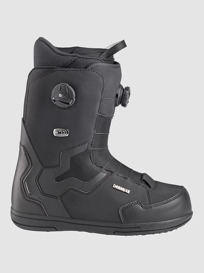 DEELUXE ID Dual BOA 2023 Snowboard Boots musta
