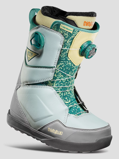 ThirtyTwo Lashed Double BOA Melancon Snowboard Boots valkoinen