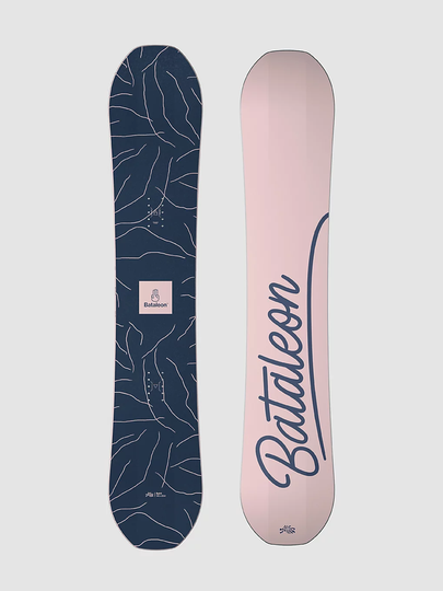 Bataleon Spirit 140 2023 Snowboard kuviotu