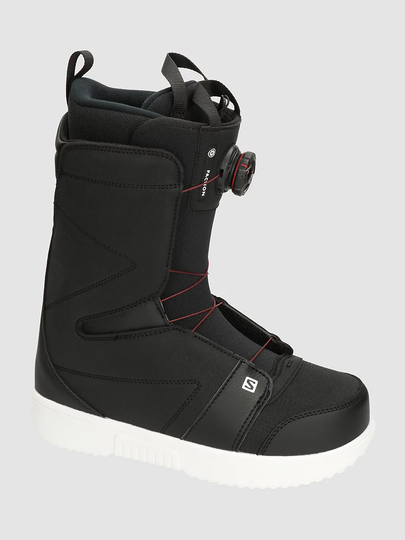 Salomon Faction Boa 2022 Snowboard Boots musta
