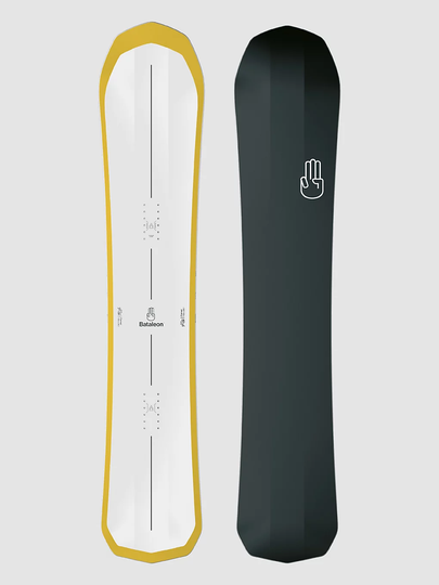 Bataleon Carver 158 2023 Snowboard kuviotu