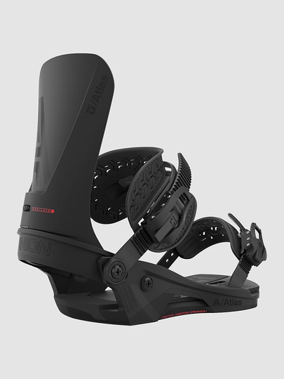 UNION Atlas Snowboard Bindings musta