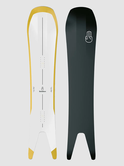 Bataleon The Surfer 149 2023 Snowboard kuviotu