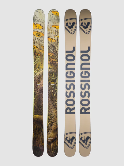 Rossignol Blackops 118mm Open 176 2023 Skis kuviotu