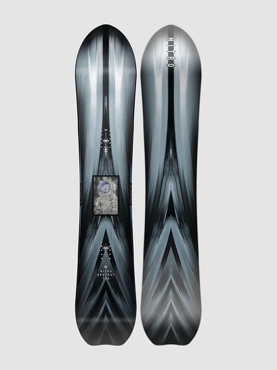 Nitro Dropout 159 2023 Snowboard harmaa