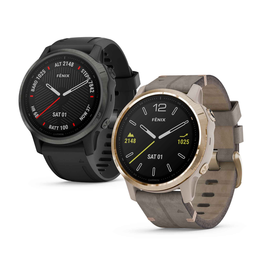 Garmin Fenix 6S Sapphire älykello