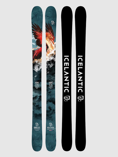 Icelantic 105 191cm 2023 Skis kuviotu