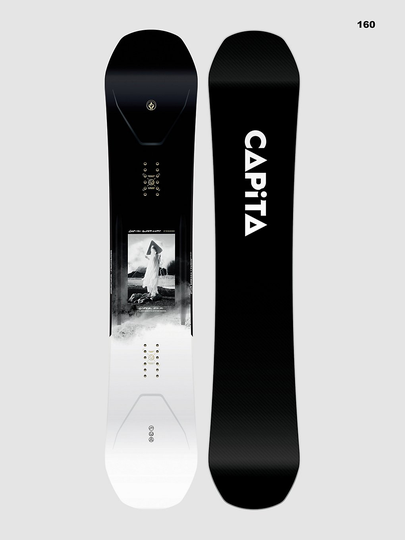 CAPiTA Super D.O.A. 2024 Snowboard kuviotu