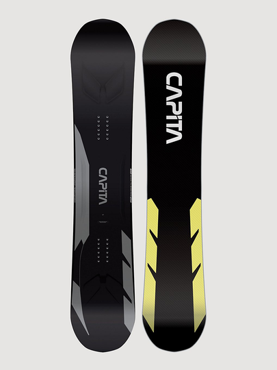 CAPiTA Mega Mercury 153 2023 Snowboard musta