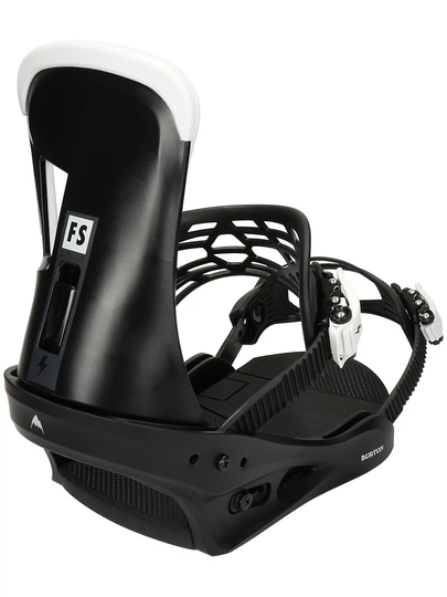 Burton Freestyle 2023 Snowboard Bindings musta