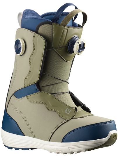 Salomon Ivy Boa SJ Boa 2022 Snowboard Boots vihreä