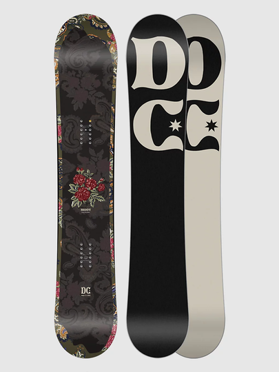 DC Biddy 148 2023 Snowboard musta
