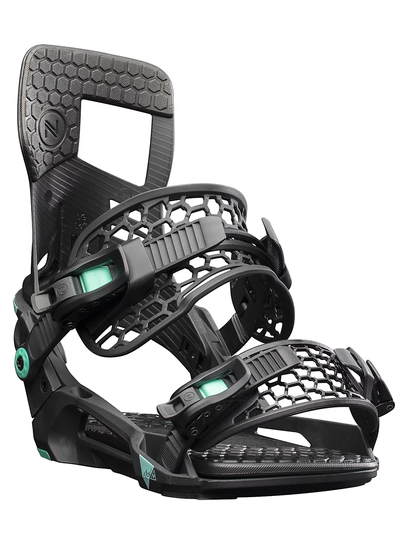 Nidecker Kaon-W 2023 Snowboard Bindings musta