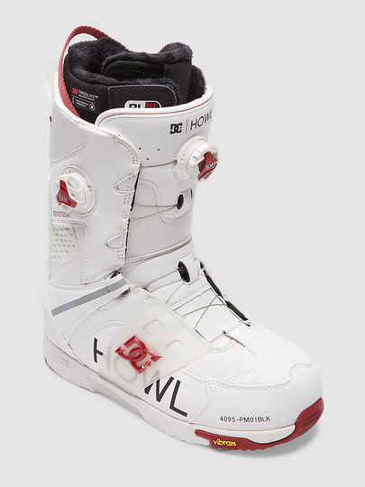 DC Phantom X Howl BOA 2023 Snowboard Boots valkoinen