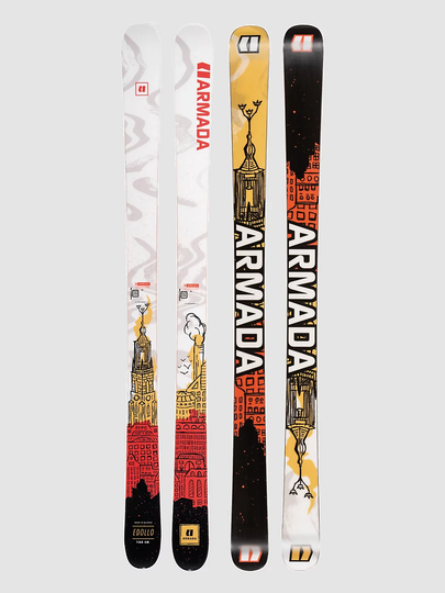 Armada Edollo 98mm 180 2023 Skis valkoinen