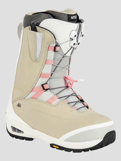 Nitro Bianca TLS 2023 Snowboard Boots ruskea