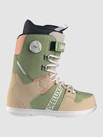 DEELUXE DNA. 2023 Snowboard Boots vihreä