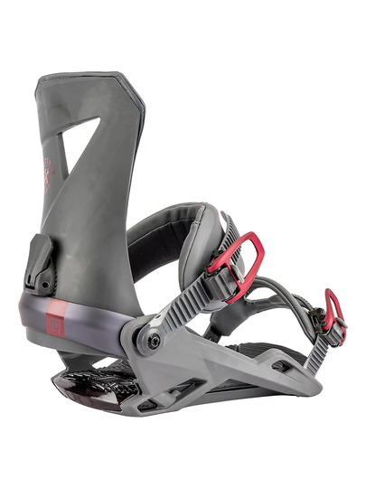 Nitro Zero 2023 Snowboard Bindings harmaa